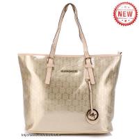 michael kors monogram spiegel metalen signature groot goud bakken Roermond Holland y6iug134